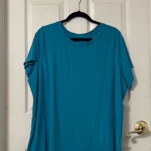 Teal Women's Top